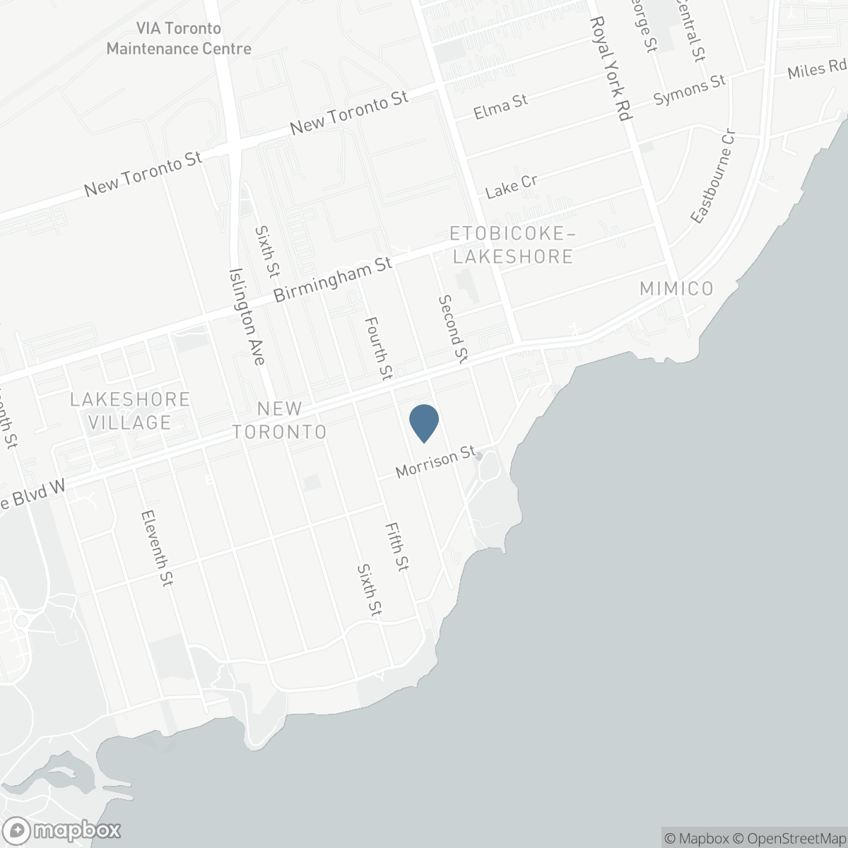 52 THIRD STREET, Toronto, Ontario M8V 2X8